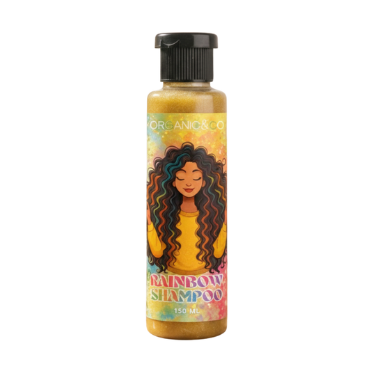 Organic & Co Rainbow Shampoo 150ml - Natural Hair Care Pakistan