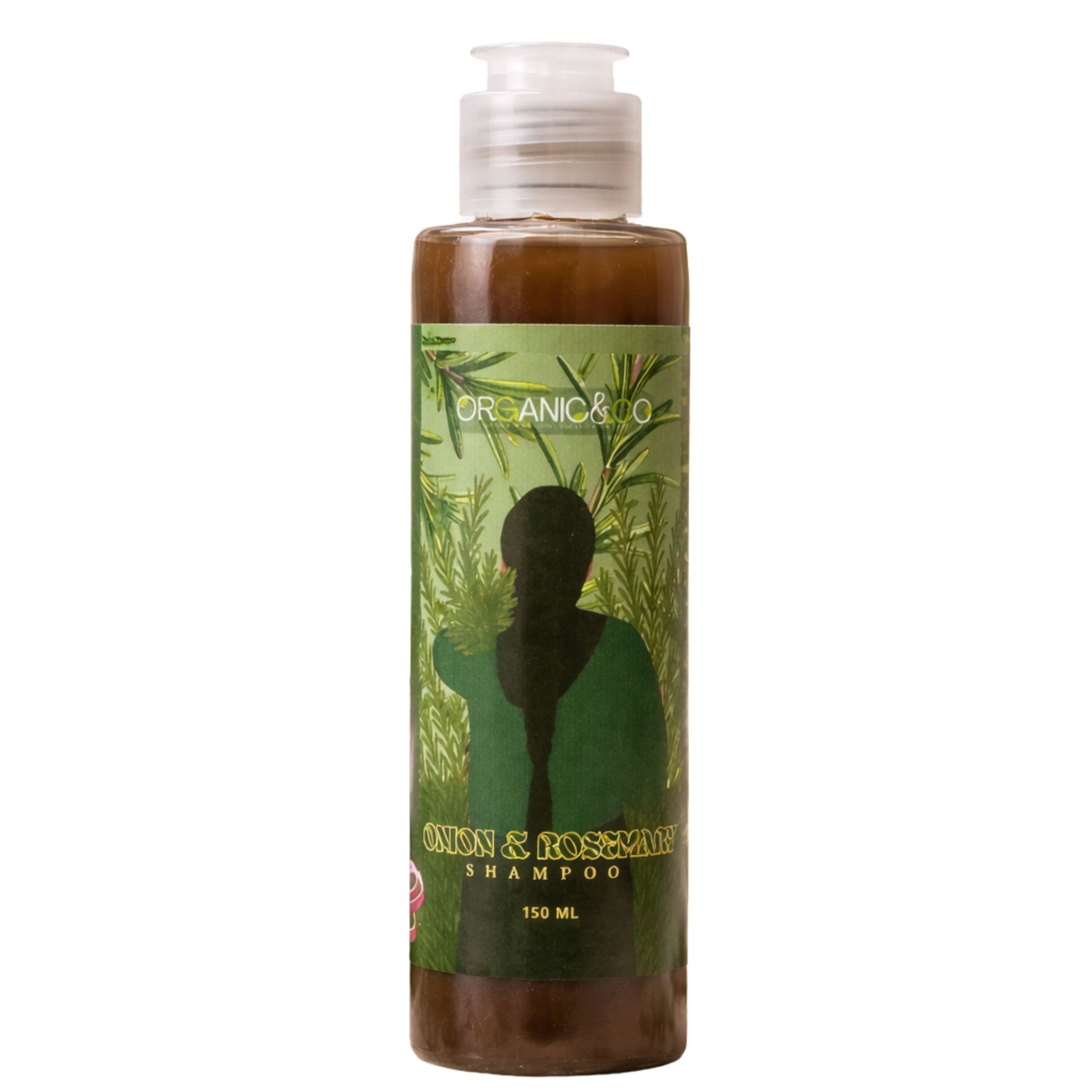 Organic & Co Onion Rosemary Shampoo 150ml - Hair Growth Shampoo Pakistan