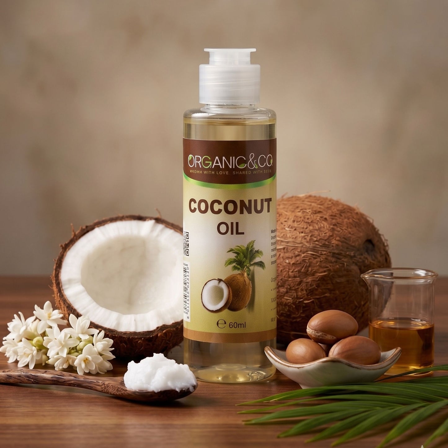 Coconut Oil 60ml Traveller