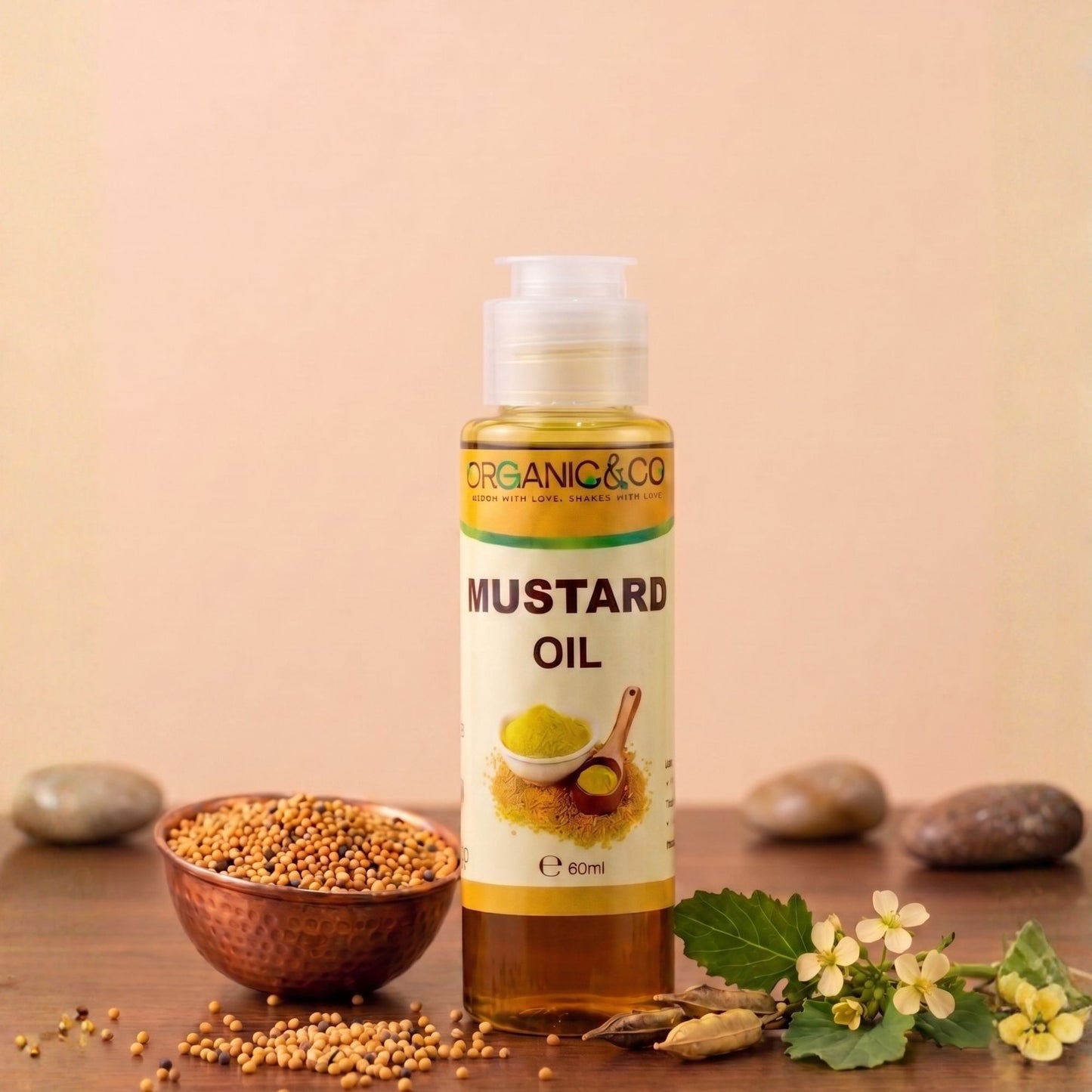 Mustard Oil 60ml Traveller