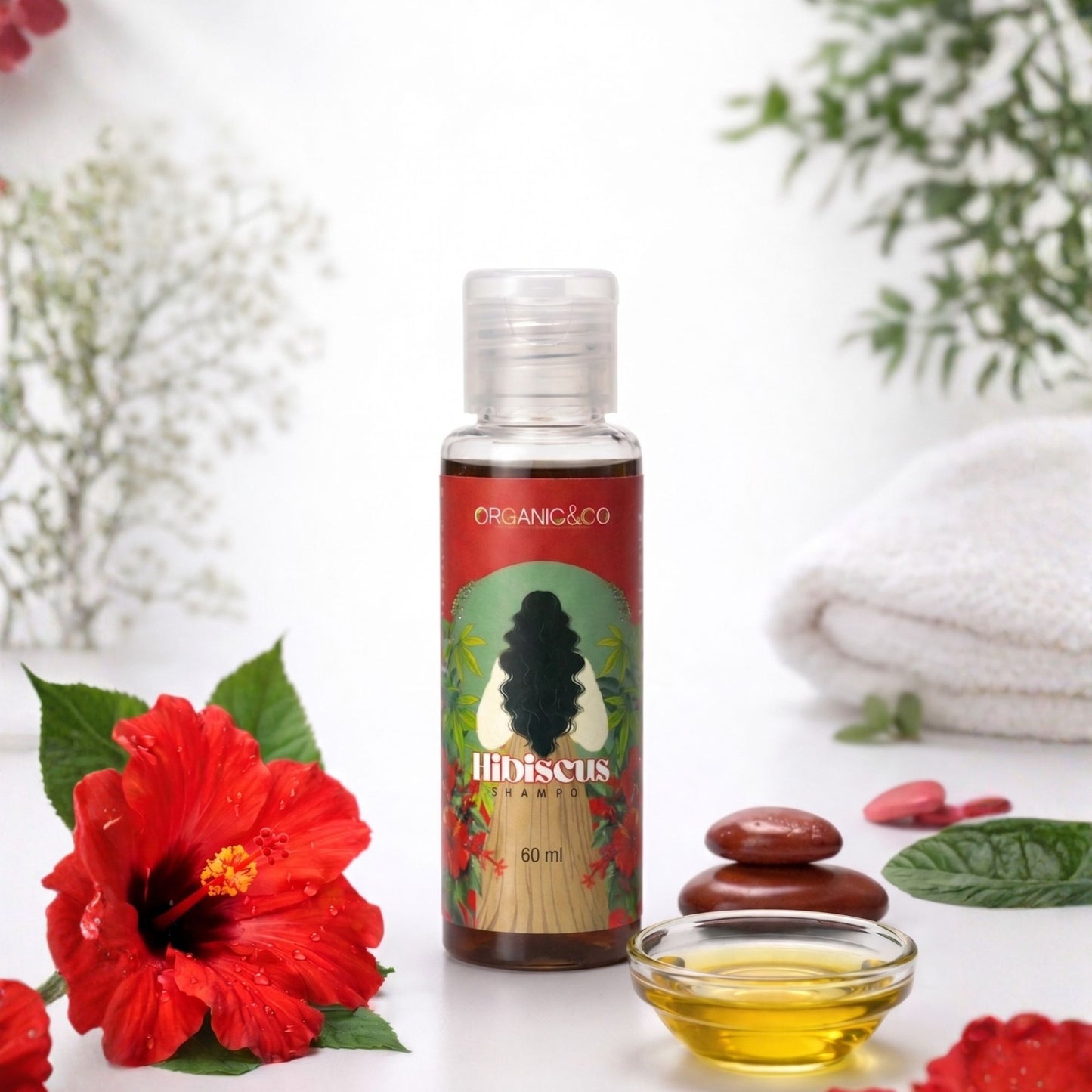 Hibiscus Shampoo 60ml Traveller