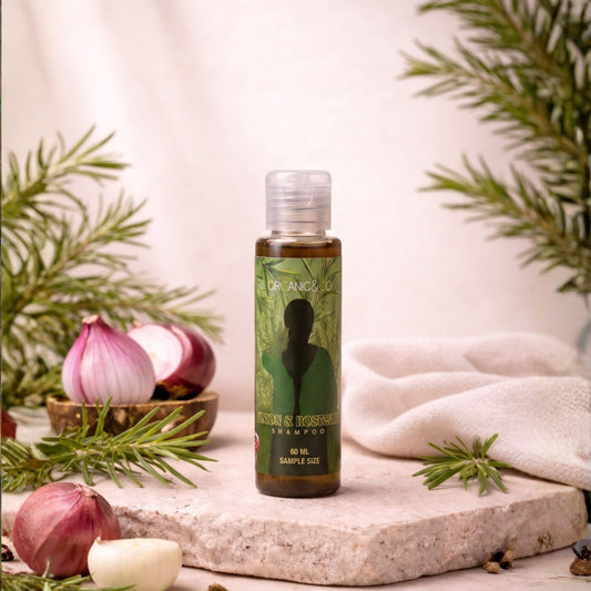 Onion & Rosemary Shampoo 60ml Traveller