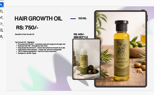 Hair Growth Oil 150ml